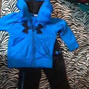 Kids under armour outfit